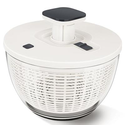 Manual Vegetable Dryer Salad Spinner Drain Basket Wash Drying Storage  Basket Fruit Vegetable Dehydrator Spin Dryer Kitchen Tools