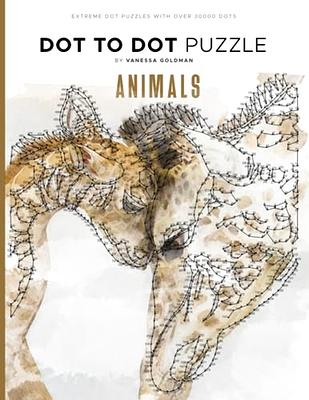 Extreme Dot-to-Dot Dogs Puzzles for Adults from 356 to 870 Dots: Dot-to-Dots,  Dottie's Crazy: 9781977509543: : Books