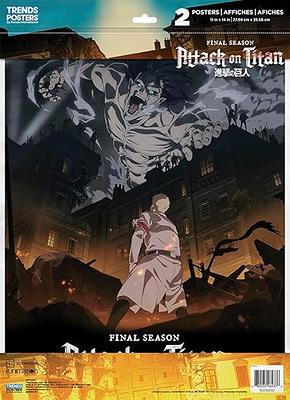 Attack on Titan: The Final Season - Part 3 Teaser Wall Poster, 22.375 x  34 