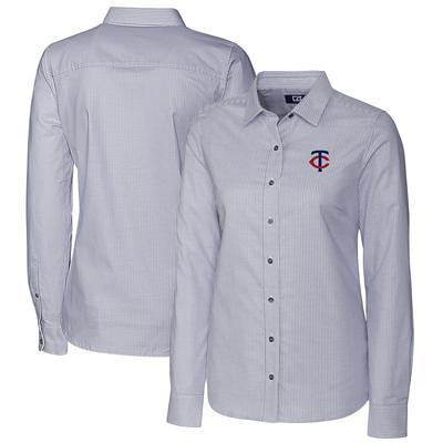 CUTTER AND BUCK ATLANTA BRAVES DRESS SHIRT