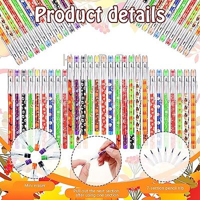 Harloon Christmas Pencils Bulk with Eraser Stationery Pumpkin Stackable  Pencils Non Sharpening Push Pencils for Christmas Party Supplies School(120  Pcs) - Yahoo Shopping