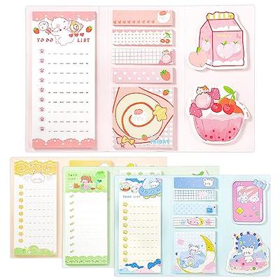 BHMVASE Funny Sticky Note, 4 Pieces Novelty Memo Pads Sticky Note with  100pcs Funny Stickers, Funny Office Supplies, Office Desk Accessory Gifts  for Friends (One for Each Style) - Yahoo Shopping