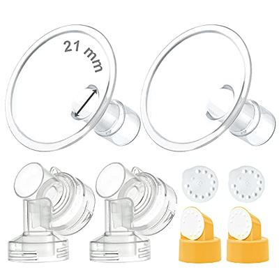 6pc Flange Inserts 15/17/19mm for Momcozy S9 Pro Hands Free Breast  Pump,Compatible with S9/S10/S12 Wearable Breast Pump.Suitable for  Medela,Spectra Shields/Flanges,Reduce 24mm to Correct Size,2pc/Each - Yahoo  Shopping