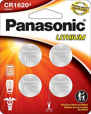 Premium Batteries CR1616 Battery 3V Lithium Coin Cell ( Panasonic