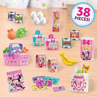 Disney Junior Minnie Mouse Easter Collectible Mini Figures, Officially  Licensed Kids Toys for Ages 3 Up, Gifts and Presents