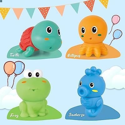 wakeInsa Mold Free Bath Toys,Machine Washable,Baby Bath Toys