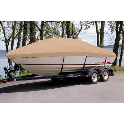 Taylor Made HYDRA SPORT 270 X SIDE CONSOLE PTM O/B Boat Cover in