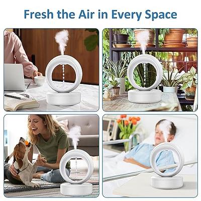 New Air Humidifier Home Quiet Bedroom Anti-Gravity Water Drop