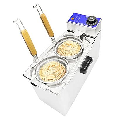 Electric Pasta Noodle Dumpling Maker Machine Food Grade Stainless Steel Body