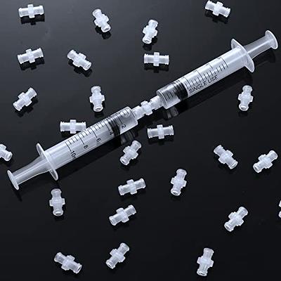 Female to Female Luer Lock Connector Adaptor / Syringe Coupler, Sterile