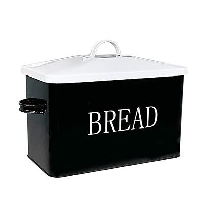 KitchenCraft Living Nostalgia Large Metal Bread Bin 34 x 21.5 x