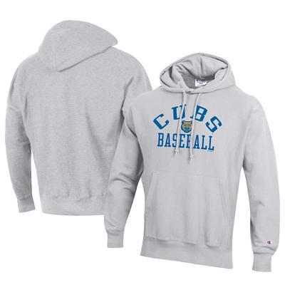 Levelwear Chicago Cubs Women's Grey Adorn Hooded Sweatshirt, Grey, 80% Cotton / 20% POLYESTER, Size S, Rally House