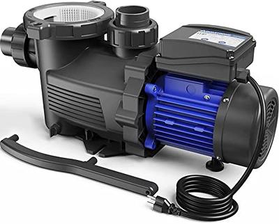 VIVOHOME 2.0 HP 6800 GPH Single Speed Powerful Above Ground Swimming Pool  Pump with Strainer Basket - Yahoo Shopping