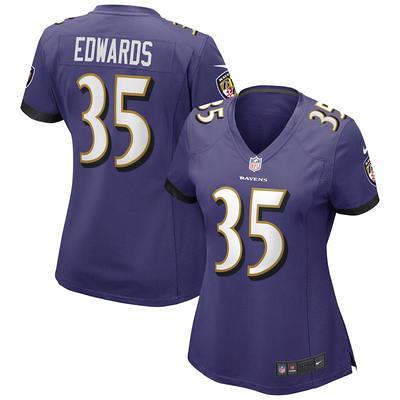 Nike Men's Nike Ed Reed Purple Baltimore Ravens Retired Player Game Jersey