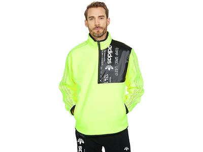 adidas Originals Adidas X Alexander Wang Polar Fleece 1/2 Zip A (Solar  Yellow/Black) Men's Clothing - Yahoo Shopping