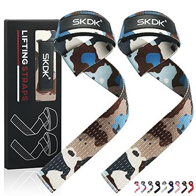 SKDK Cotton Hard Pull Wrist Lifting Straps Grips Band-Deadlift