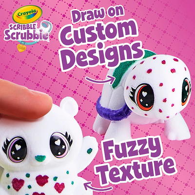 Crayola Scribble Scrubbie Adorable Pet Toy Set For Girls