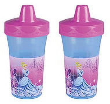 Disney-Pixar Cars Insulated Hard Spout Sippy Cups With One Piece Lid, 9 Oz,  2 Pack