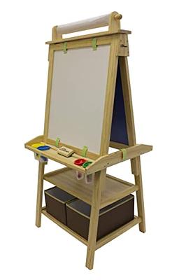 VISWIN Collapsible H-Frame Easel, Hold 1 or 2 Canvas up to 78, Adjustable  Beech Wood Easel for Painting, Movable & Tilting Flat Floor Art Easel  Stand, Studio A… in 2023