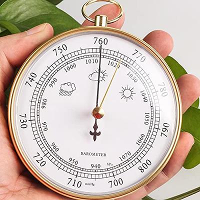 RUNLAIKEJI Barometers for The Home, 100mm Diameter Weather