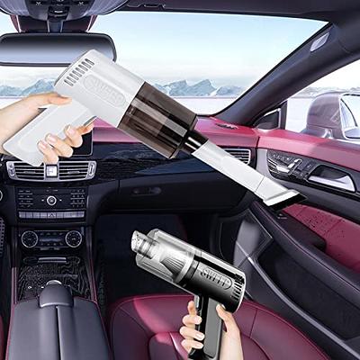  Handheld Car Vacuum Cleaner, Portable Wireless Car