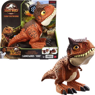 Heroes of Goo Jit Zu Jurassic World Hero Pack, Indominus Rex, More than 4  long - Stretchy, Squishy Dinosaur Figure, Ages 4+ 