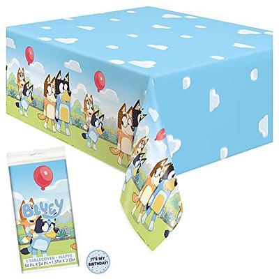 Bluey Birthday Baby Party Favor Cups Bundle Pack includes 12 Plastic  Reusable Cups and a HappyBirthday Balloon - Yahoo Shopping