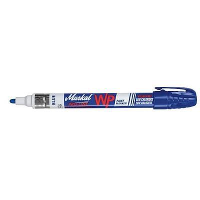 MARKAL 96934 Permanent Liquid Paint Marker, Medium Tip, Blue Color Family,  Paint - Yahoo Shopping