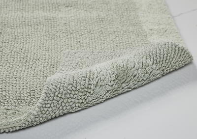 Better Trends Granada Collection 100% Cotton 6 Piece Bath Rug Set - 6 Piece Set - Sage