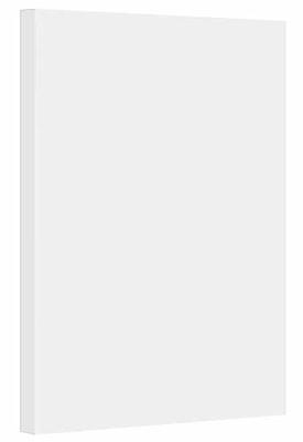 White Pastel Color Card Stock, 67Lb Cover Cardstock, 8.5 x 14 Inches