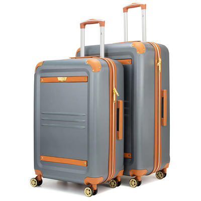 ITALIA 3-Piece Expandable Spinner Luggage Set 