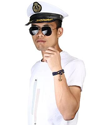 Sailor Captain Men's Costume Hat