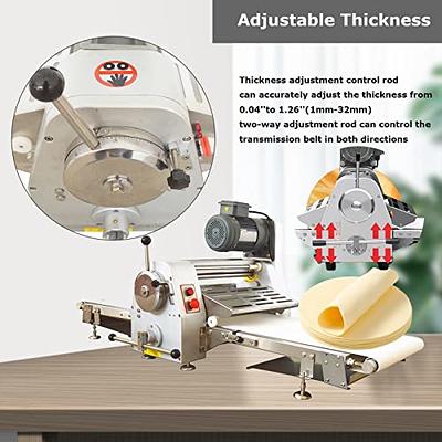 Dough Sheeter For Home, Dough Roller, Pizza Dough Sheeter, Pasta Maker  Machine, Pastry Machine - Yahoo Shopping