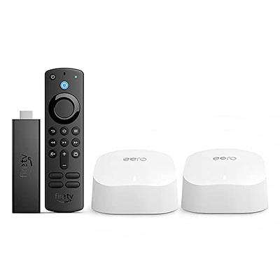   eero 6 dual-band mesh Wi-Fi 6 system with built-in  Zigbee smart home hub (3-pack, three eero 6 routers) : Electronics