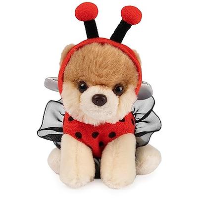 GUND Boo, The World's Cutest Dog Ladybug Plush Pomeranian Stuffed