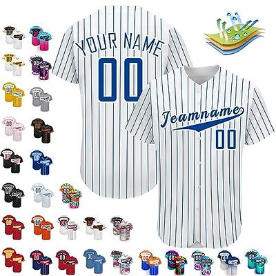  Custom Baseball Jersey Personalized Your Name and