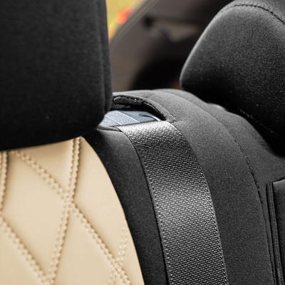 AOMSAZTO Car Seat Cover Fit for Hyundai Kona 2018 2019 2020 2021 2022 2023  2024 Only 2 Front Seats Leather Car Seat Cushion Protector Compatible  Airbag Waterproof Automotive Seat Covers Black - Yahoo Shopping