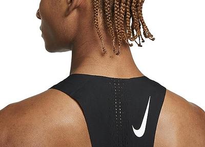 Nike Dri-FIT ADV AeroSwift Men's Racing Singlet (as1, Alpha, l, Regular,  Regular, Black/White) - Yahoo Shopping