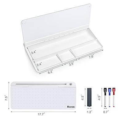 TSJ OFFICE Dry Erase White-Board - 12 X 16 Inches Portable Small Magnetic  Whiteboard with Hooks for Wall, Mini Desktop Whiteboard 360 Degrees