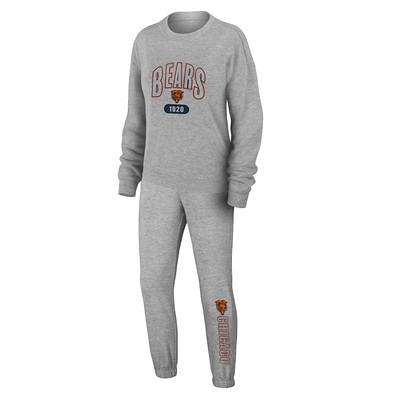 Women's WEAR by Erin Andrews Heather Gray Colorado Avalanche Logo Pullover  Hoodie & Pants Sleep Set