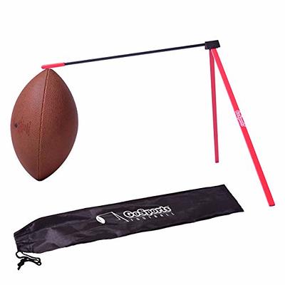 : Trailblaze Football Kicking Tee True Strike Pro, Football  Kicking Stand, Football Tee Holder Compatible for All Ball Sizes