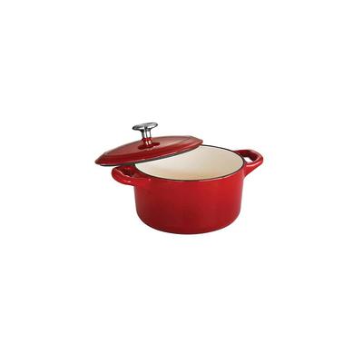 Tramontina Gourmet Enameled Cast Iron Skillet - Gradated Red - 12 in.