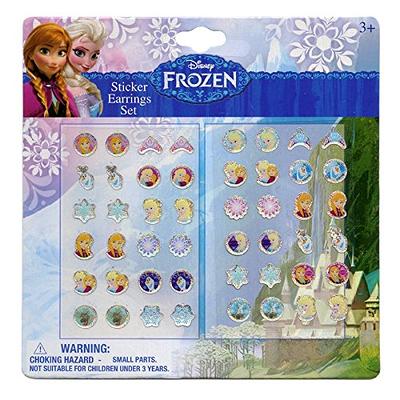 Disney Frozen 24 Pairs Sticker Earrings Dress Up with Elsa and