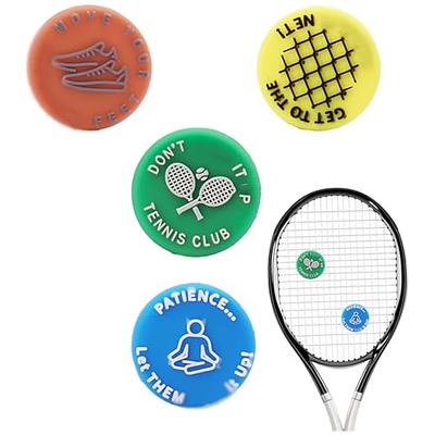 Cookie Tennis Racket Vibration Dampener 2-pack by Racket Expressions Great  Tennis Gifts -  Sweden