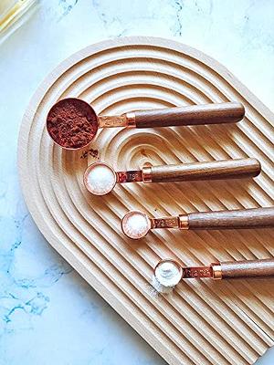 Copper Nesting Measuring Spoons