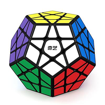 Speed Cube Set, Puzzle Cube, Magic Cube 2x2 4x4 Pyraminx Pyramid Megaminx  Fenghuolun Puzzle Cube Toy Gift for Children Adults, Pack of 5