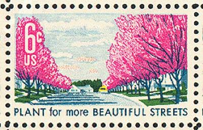 Pink Wedding Stamps 