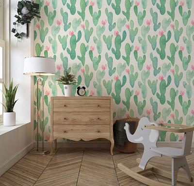 Floral Wall Decals For Kids Room, Flower Stickers, Peony Print, Decal, Pink  Nursery Peel & Stick - Yahoo Shopping