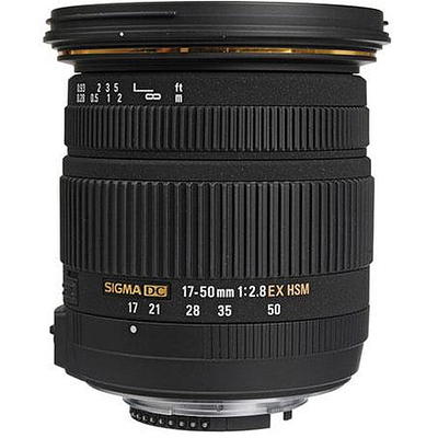 Sigma 17-70mm f/2.8-4.5 DC IF Macro Lens for Sigma Digital SLR