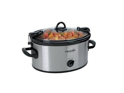 Crock-pot 4.5qt Ceramic Slow Cooker Ponderosa : Target